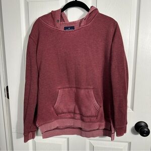 American Eagle size small hoodie, kangaroo pocket, spring, layer, tween